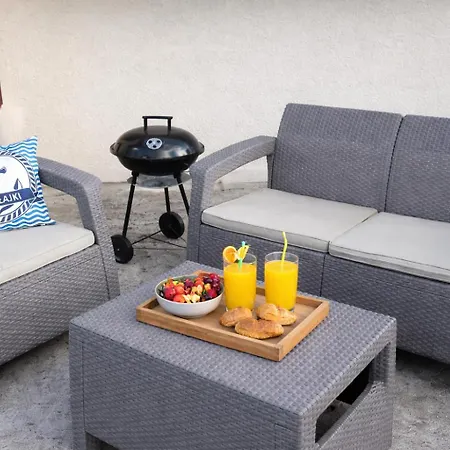 Lawendowe Blisko Lasu - Appartement Mikołajki