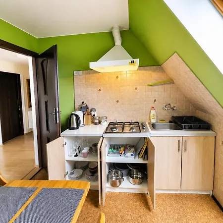 Lawendowe Blisko Lasu - Apartament Mikołajki